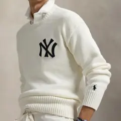 【正規品】Polo Ralph Lauren ヤンキース セーター