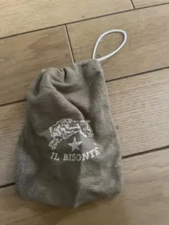 IL BISONTE 巾着袋 保存袋のサムネイル
