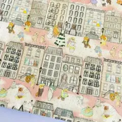 22fabric 限定 Brooklyn vacation ピンクベージュ