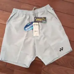 YONEX ハーフパンツ Mサイズ ライトグレー
