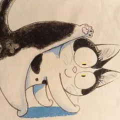 仕草が可愛い　新作　めめ猫　バッグ