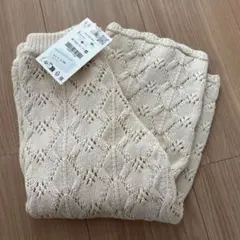 ZARA ニットキュロットパンツ　パンツ　100のサムネイル