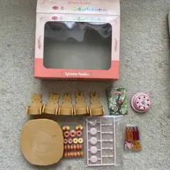 シルバニアファミリー 赤ちゃん広場のパーティーセット