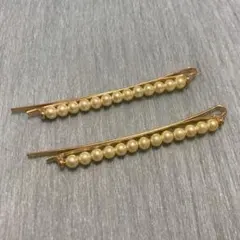 パールデザインヘアピンセット