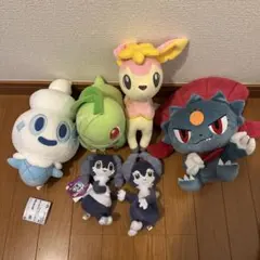ポケモン　ぬいぐるみまとめ売り