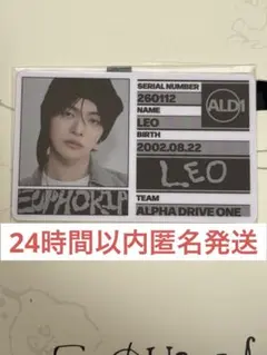 ALD1 リオ トレカ IDカード EUPHORIA