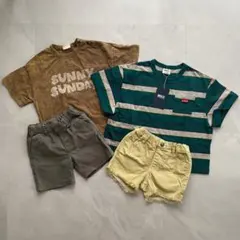 【ほぼ新品未使用】まとめ売り 90 95 コーデ売り