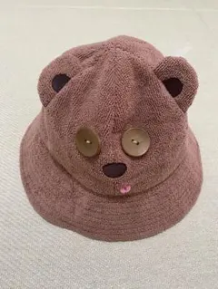 ティムのタオル生地帽子