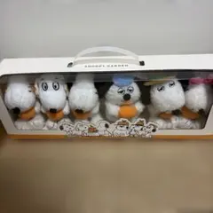 レア 入手困難 スヌーピー snoopy ファミリア ぬいぐるみ セット