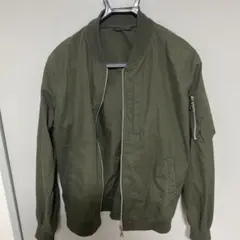 オリーブグリーン MA-1 フライトジャケット