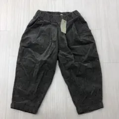 サマンサモスモス ストレッチ タック コーデュロイ パンツ 100 キッズ