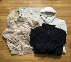 コート ジャケット ブルゾン　5枚 まとめ売り ルノンキュール GU FUN