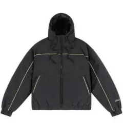 Dime Quilted Ripstop Puffer Blackのサムネイル