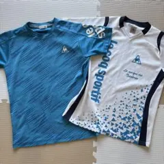 le coq sportif 半袖Tシャツ ブルーのサムネイル