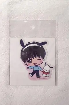 SEVENTEEN サンリオ コラボ ステッカー ドギョム