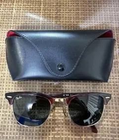 【美品】Ray-Ban CLUBMASTER サングラス