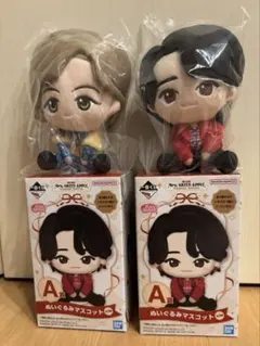 Mrs. GREEN APPLE 一番くじ　 A賞　大森元貴　藤澤涼架2体セット