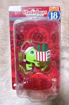 ディズニークリスマスオーナメントくじ2025 マイク