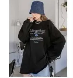 SHEIN ロンT 長袖　おしゃれ　Tシャツ　冬