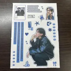 ATEEZのステッカー　ヨサン