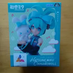 初音ミク シナモロール フィギュア