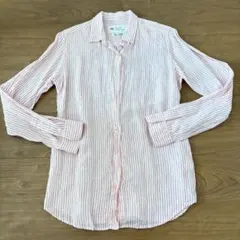 Spick&Span NOBLE リネンシャツ 白 麻100％ 日本製 38 - メルカリ