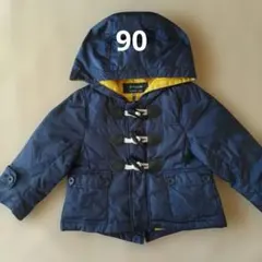 ダウンコート　コムサイズム　90サイズ