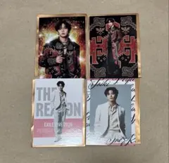EXILE 佐藤大樹 フォトカ 4枚セット THE REASON