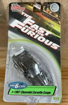 〈レーシングチャンピオン〉Chevrolet Corvettte Coupe