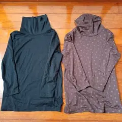 ユニクロ HEATTECH アンダーシャツ 2枚セット