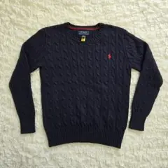 Polo Ralph Lauren ケーブルニットセーター 10 -12 歳
