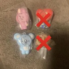 BT21 フォトフレームマスコット　4点セット