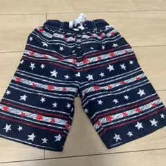 FILA サーフパンツ 110cm ネイビー 星柄