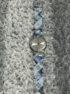 Swatch スウォッチ 腕時計 クォーツ 花柄