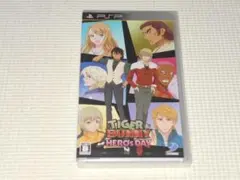 PSP★TIGER&BUNNY HERO'S DAY★新品未開封
