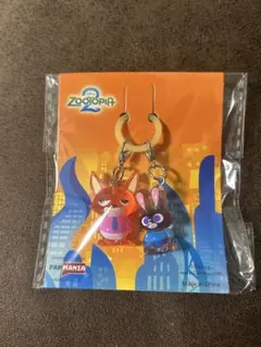 ズートピア ニック ジュディ　めじるしアクセサリー　ディズニー　めじるし