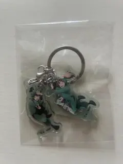 食満留三郎 善法寺伊作 3連アクリルキーホルダー