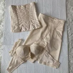 フォーシス　FOUR SIS&Co. フォーシス　ブライダルインナー3点セット