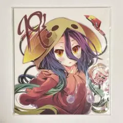 ノーゲーム・ノーライフ ゼロ 特典 リク シュヴィ 色紙 2枚セット　サイン入り