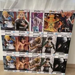 フィギュア　まとめ売り　グランディスタ　ジャンプ系　アニメ　少年誌　青年誌