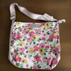 Cath Kidston フラワープリント ショルダーバッグ