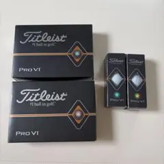 タイトリスト　プロv1 新品未使用　30球のサムネイル