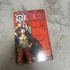 【非売品/希少】ONE PIECE 巻四十億 フィルムレッド 入場者特典のサムネイル
