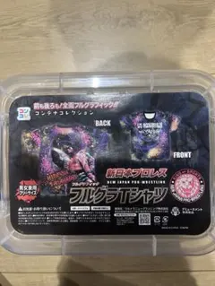 新日本プロレス フルグラTシャツ