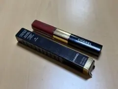 CHANEL ルルージュデュオウルトラトゥニュ 49 エヴァーレッド