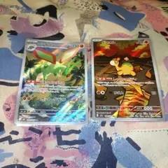 ポケモンカードゲーム ARセット ドンメル　フライゴン