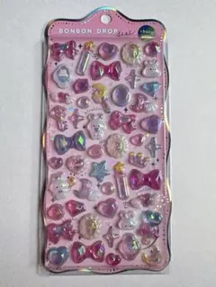 正規品　ちゅるきら　ほうせきボンボン　ボンボンドロップシール
