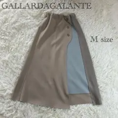 GALLARDAGALANTE Aライン　スカート　フリーサイズ　ベージュ