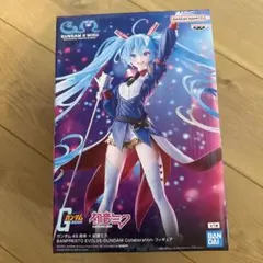ガンダム45周年×初音ミク フィギュアのサムネイル