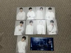 SnowMan 滝沢歌舞伎　ポストカード9枚セット　ファイル付き